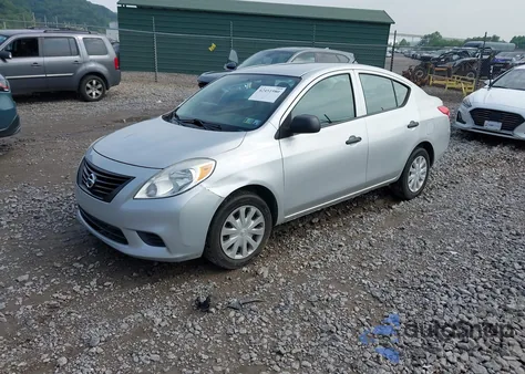 2013 Nissan Versa S/S Plus/Sv/Sl z USA, uszkodzony, nr VIN 3N1CN7APXDL872524